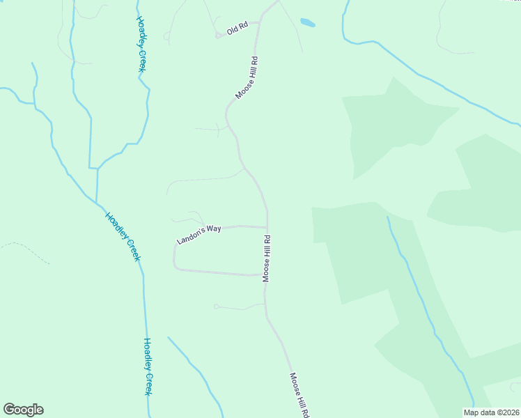 map of restaurants, bars, coffee shops, grocery stores, and more near 772 Moose Hill Road in Guilford
