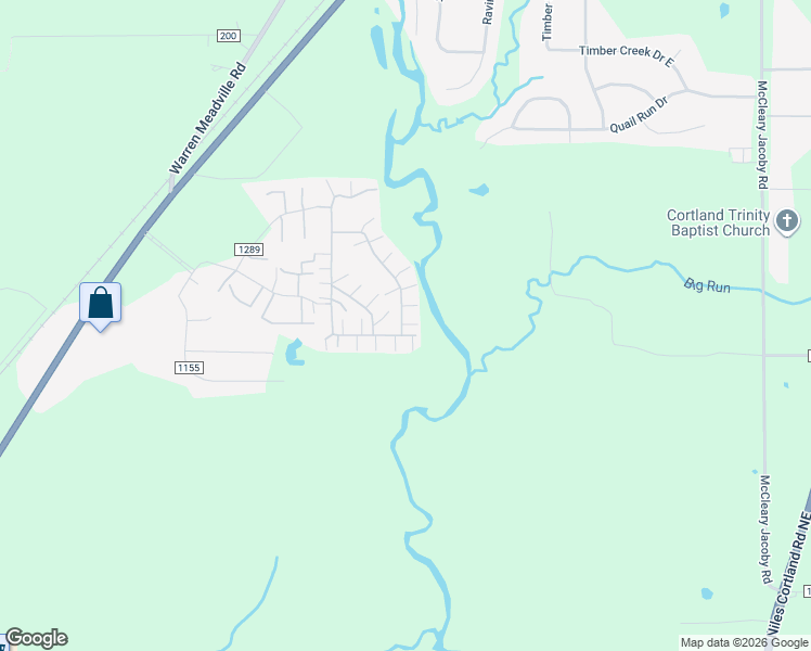 map of restaurants, bars, coffee shops, grocery stores, and more near 3429 Eagles Loft in Cortland