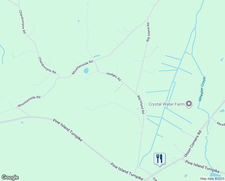 map of restaurants, bars, coffee shops, grocery stores, and more near 9 Hedges Road in Warwick