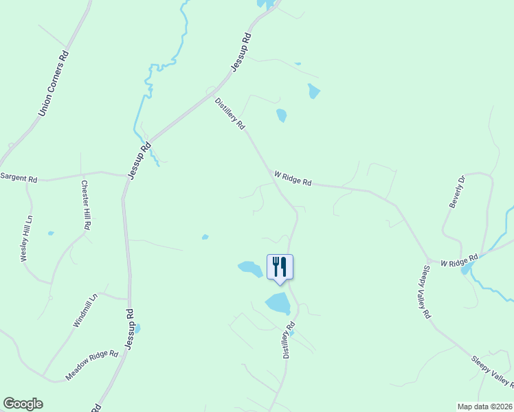 map of restaurants, bars, coffee shops, grocery stores, and more near 8 Distillery Glen in Warwick