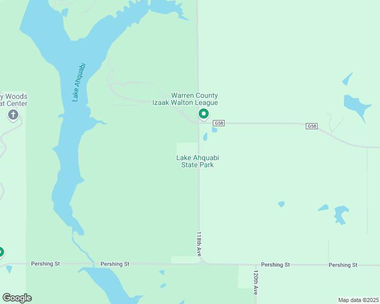 map of restaurants, bars, coffee shops, grocery stores, and more near 1650 118th Avenue in Indianola