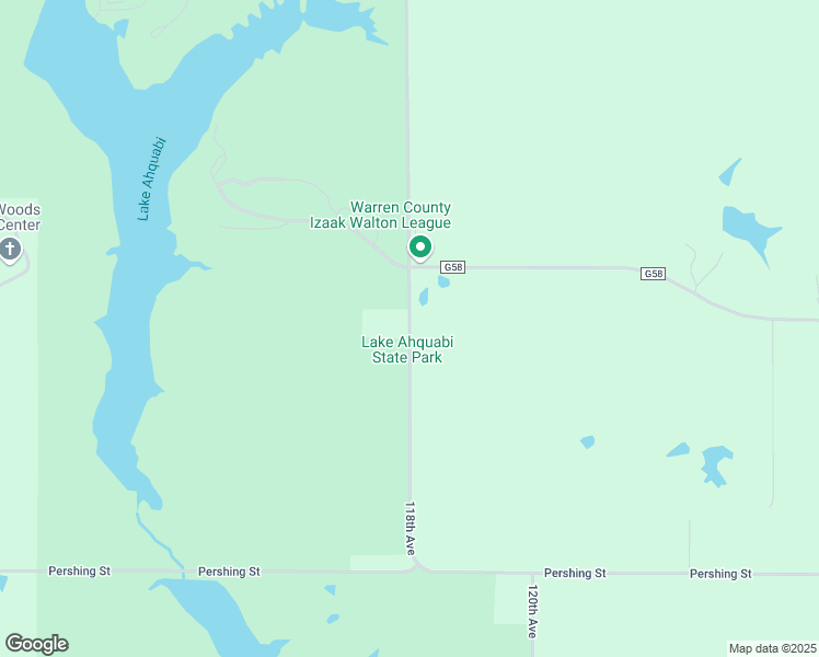 map of restaurants, bars, coffee shops, grocery stores, and more near 1650 118th Avenue in Indianola