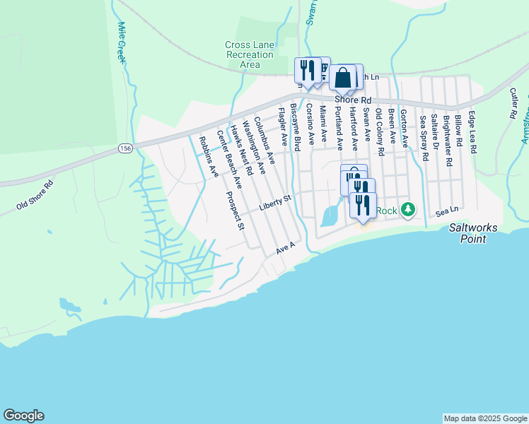 58 Hawks Nest Road, Old Lyme CT Walk Score