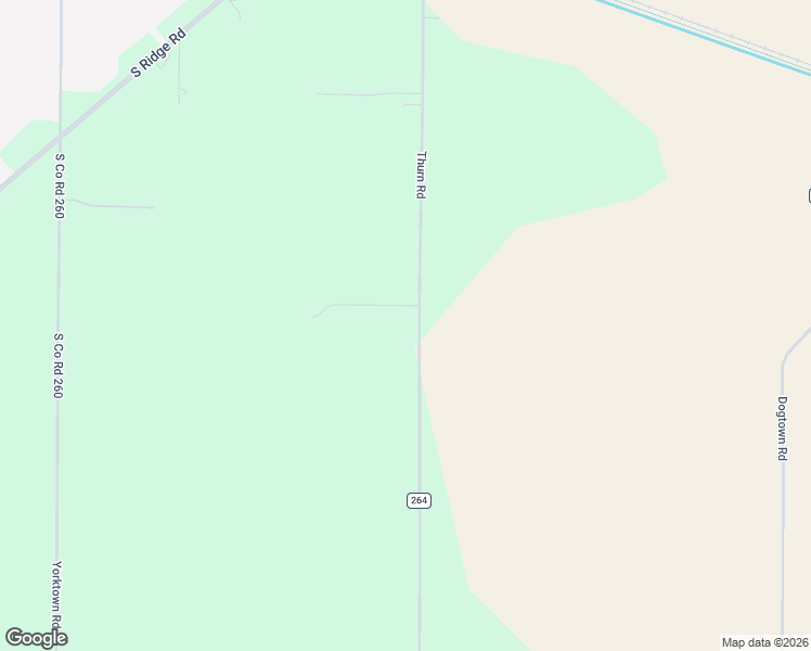 map of restaurants, bars, coffee shops, grocery stores, and more near 2088 County Road 264 in Clyde