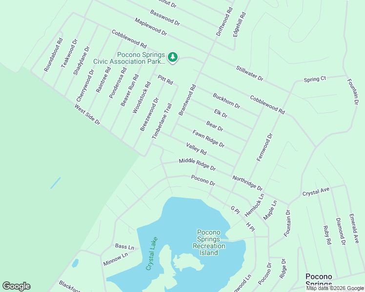map of restaurants, bars, coffee shops, grocery stores, and more near 26 Valley Road in Newfoundland