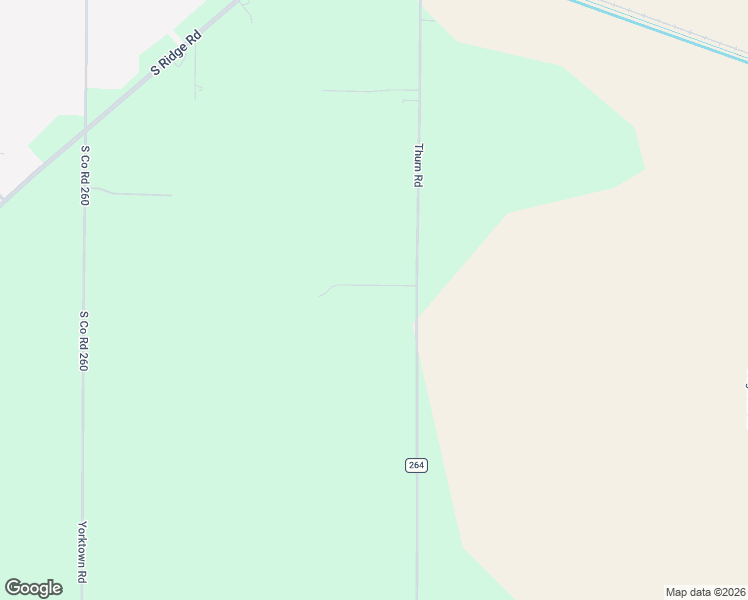 map of restaurants, bars, coffee shops, grocery stores, and more near 2088 County Road 264 in Clyde