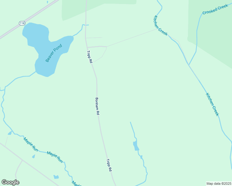 map of restaurants, bars, coffee shops, grocery stores, and more near Tripp Road in Luzerne County