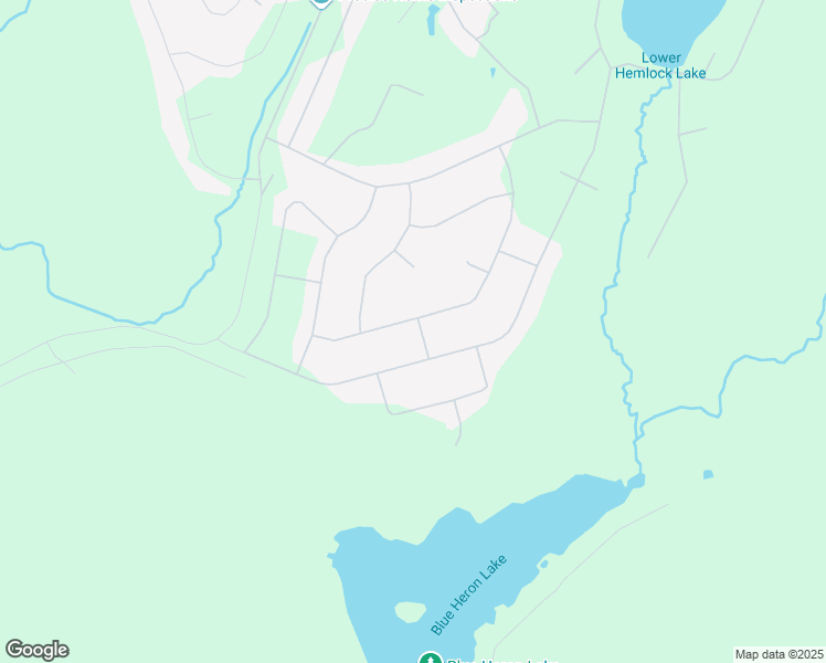 map of restaurants, bars, coffee shops, grocery stores, and more near 101 Monroe Lane in Hawley