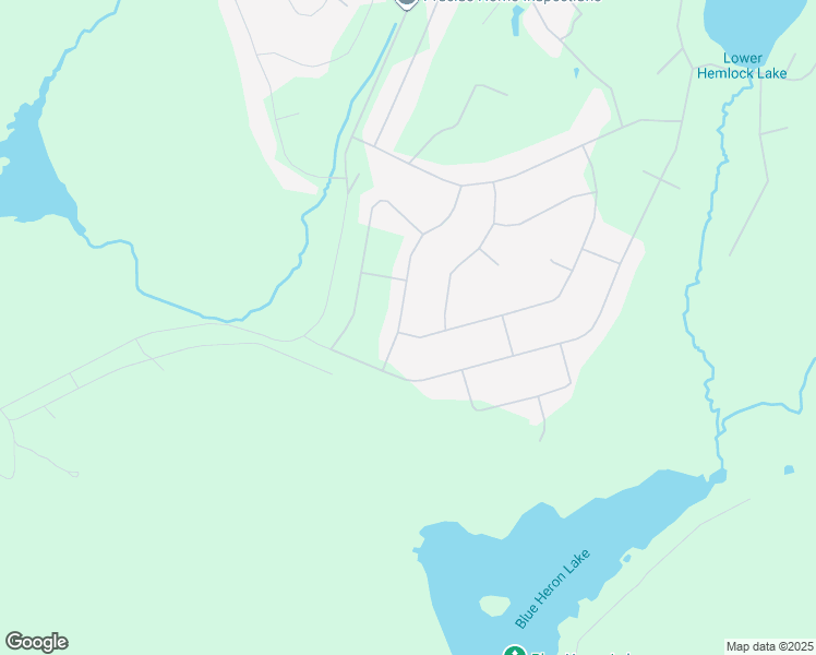 map of restaurants, bars, coffee shops, grocery stores, and more near 2122 Hemlock Farms Road in Hawley