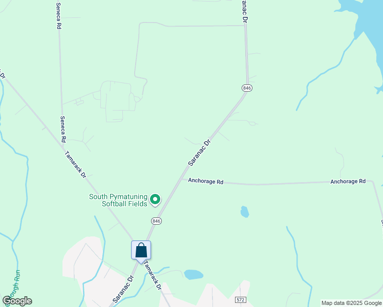 map of restaurants, bars, coffee shops, grocery stores, and more near 3777 Saranac Drive in Sharpsville