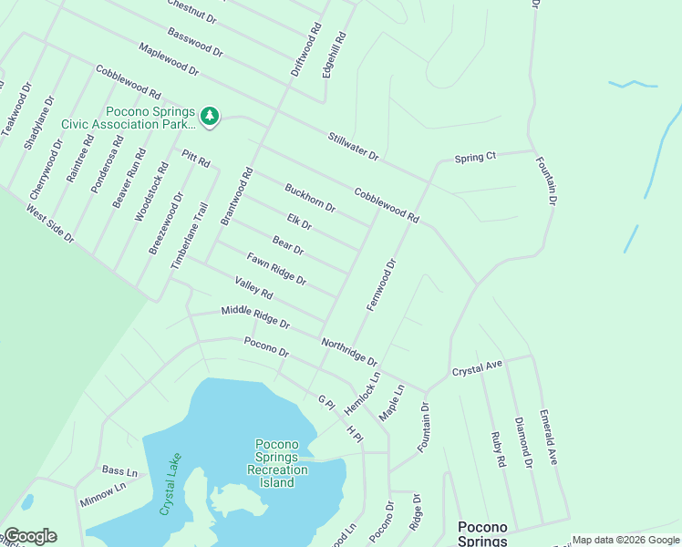 map of restaurants, bars, coffee shops, grocery stores, and more near 15 Bear Drive in Newfoundland