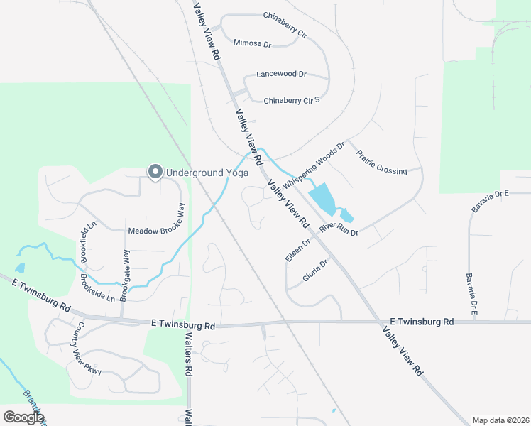 map of restaurants, bars, coffee shops, grocery stores, and more near 677 Arbor Trails Drive in Macedonia