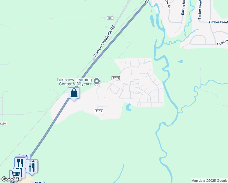 map of restaurants, bars, coffee shops, grocery stores, and more near 3569 Ivy Hill Circle in Cortland