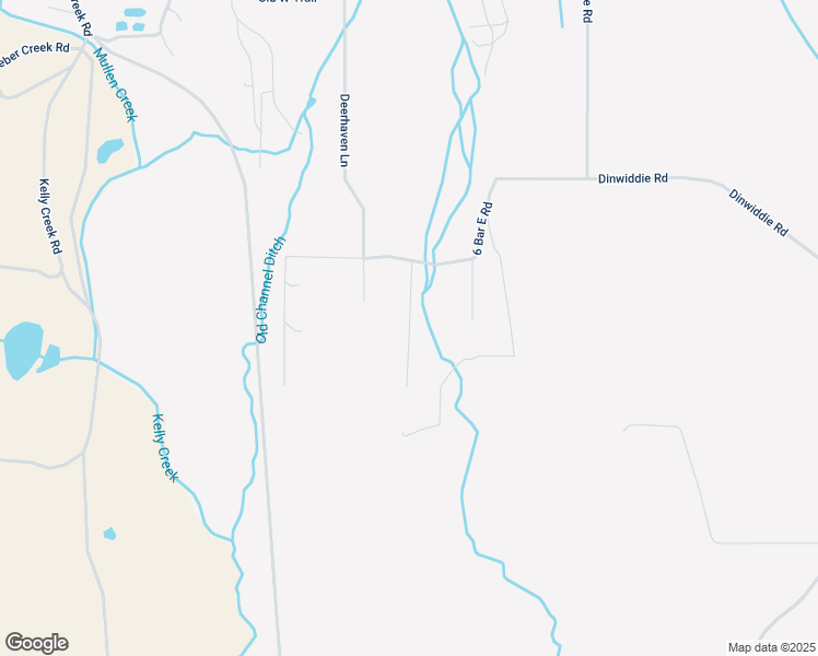 map of restaurants, bars, coffee shops, grocery stores, and more near Old Ranch Road in Centennial