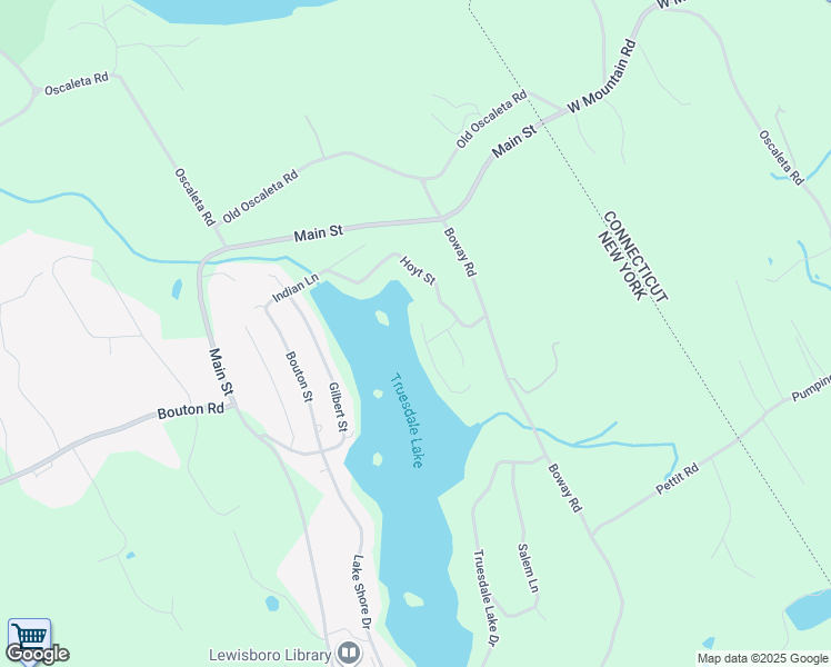 map of restaurants, bars, coffee shops, grocery stores, and more near 36 Hoyt Street in South Salem