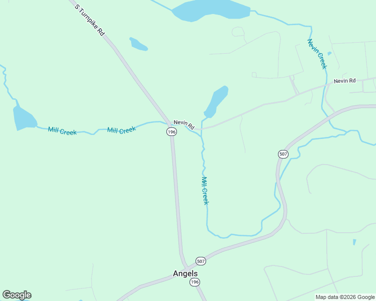map of restaurants, bars, coffee shops, grocery stores, and more near 104 South Turnpike Road in Newfoundland