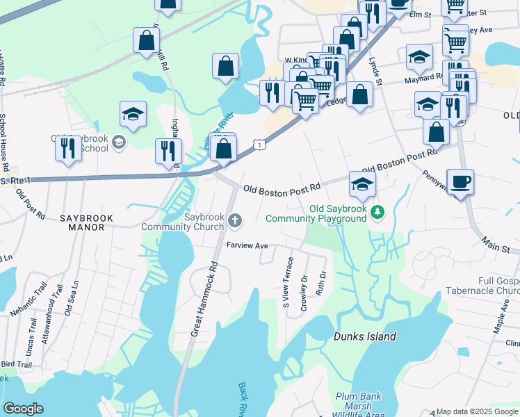 Saybrook Village Condos, Old Saybrook CT Walk Score
