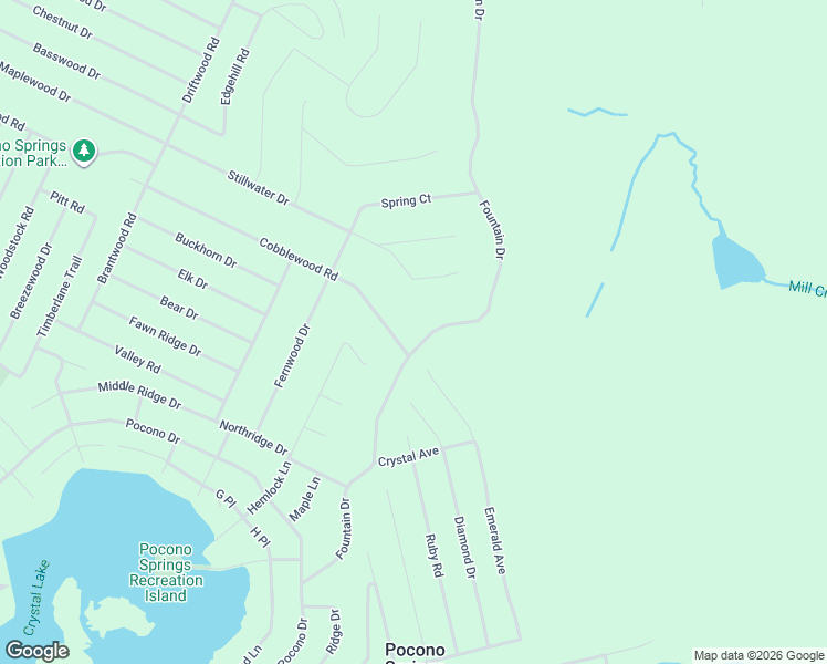map of restaurants, bars, coffee shops, grocery stores, and more near 161 Fountain Drive in South Sterling