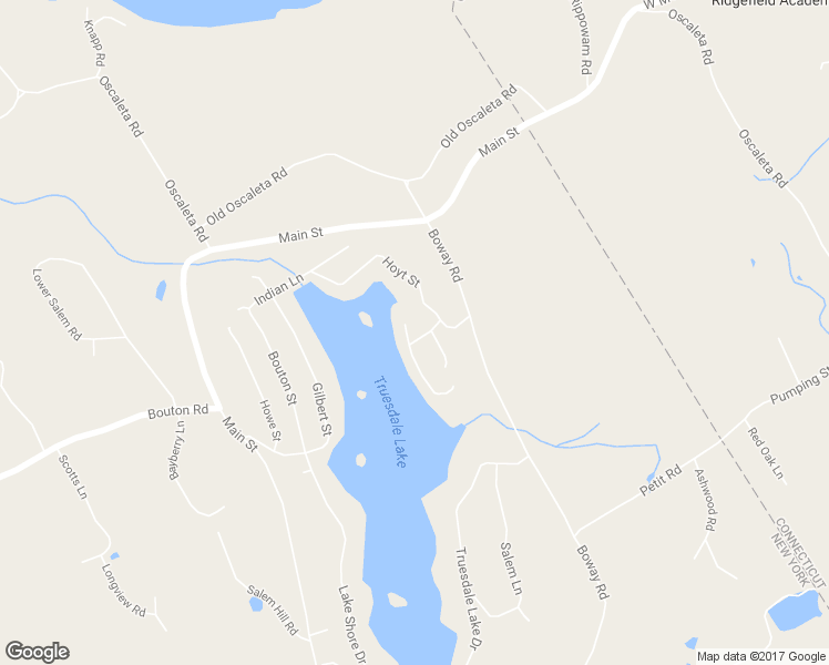 map of restaurants, bars, coffee shops, grocery stores, and more near 36 Hoyt Street in South Salem