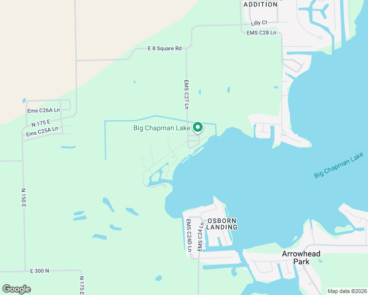 map of restaurants, bars, coffee shops, grocery stores, and more near 62-98 Ems C27B Lane in Warsaw