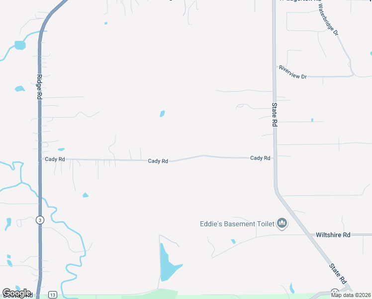 map of restaurants, bars, coffee shops, grocery stores, and more near 6436 Cady Road in North Royalton