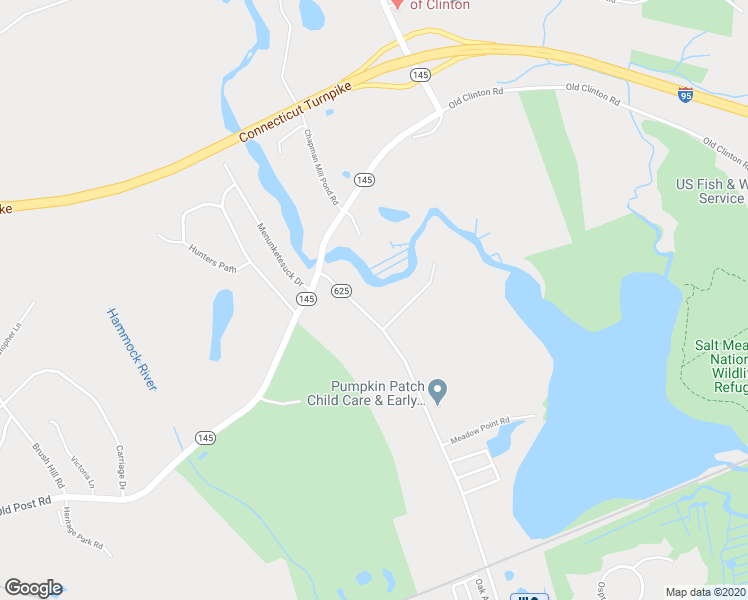 map of restaurants, bars, coffee shops, grocery stores, and more near 448 Grove Beach Road North in Westbrook