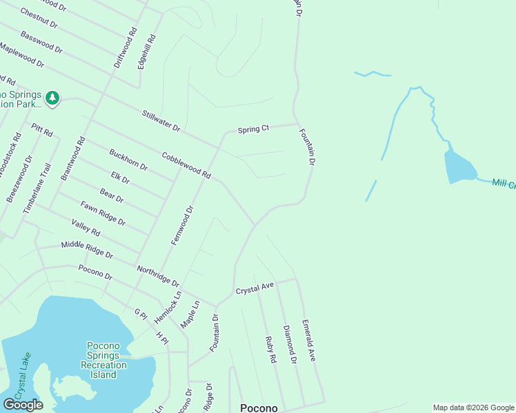 map of restaurants, bars, coffee shops, grocery stores, and more near 161 Fountain Drive in South Sterling