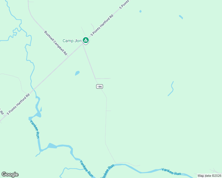 map of restaurants, bars, coffee shops, grocery stores, and more near 6499 Thompson Sharpsville Road in Fowler