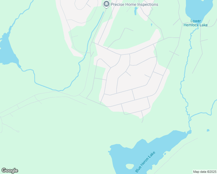 map of restaurants, bars, coffee shops, grocery stores, and more near 123 Franklin Drive in Hawley