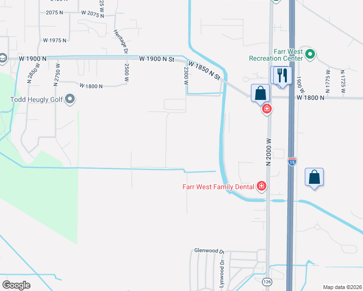 map of restaurants, bars, coffee shops, grocery stores, and more near in Farr West