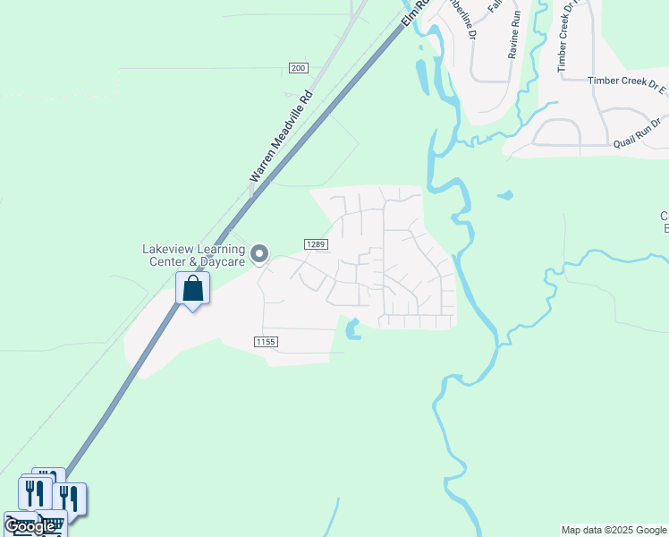map of restaurants, bars, coffee shops, grocery stores, and more near 3480 Ivy Hill Circle in Cortland