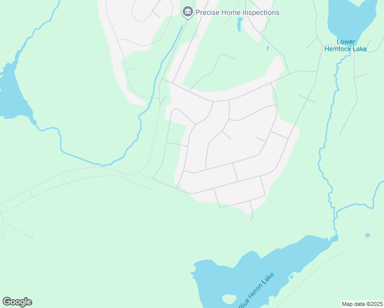 map of restaurants, bars, coffee shops, grocery stores, and more near 121 Franklin Drive in Hawley