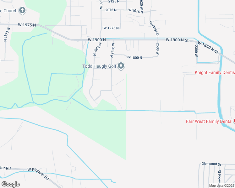 map of restaurants, bars, coffee shops, grocery stores, and more near 4230 West 1575 North in Plain City