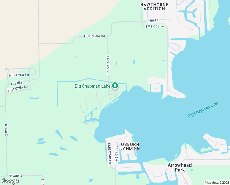 map of restaurants, bars, coffee shops, grocery stores, and more near 62 EMS C27B Lane in Warsaw