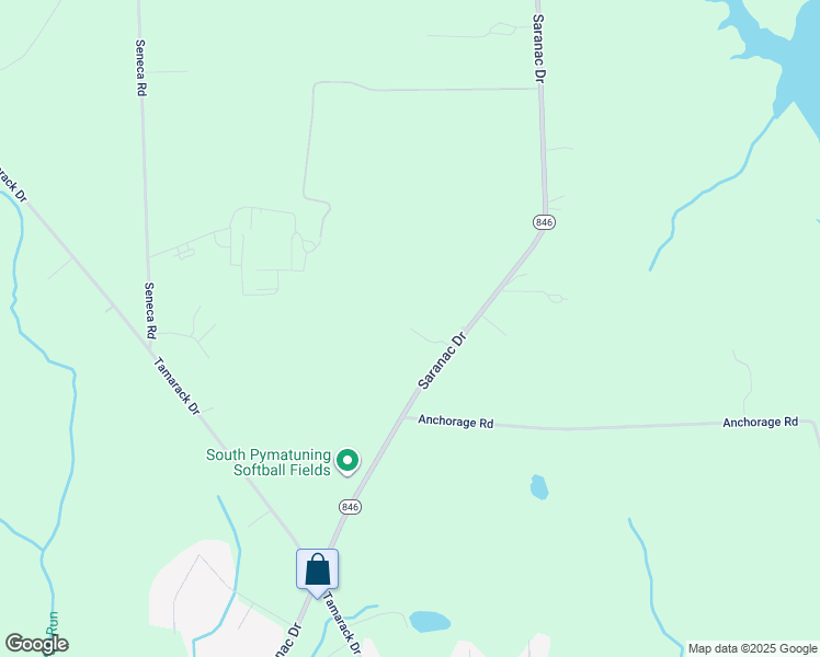 map of restaurants, bars, coffee shops, grocery stores, and more near 2298 Eagle Place in Sharpsville