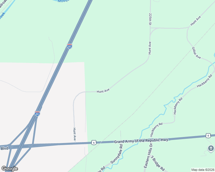 map of restaurants, bars, coffee shops, grocery stores, and more near 21700 Hunt Avenue in Council Bluffs