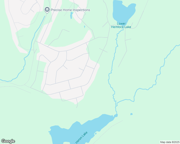 map of restaurants, bars, coffee shops, grocery stores, and more near 118 Washington Drive in Hawley