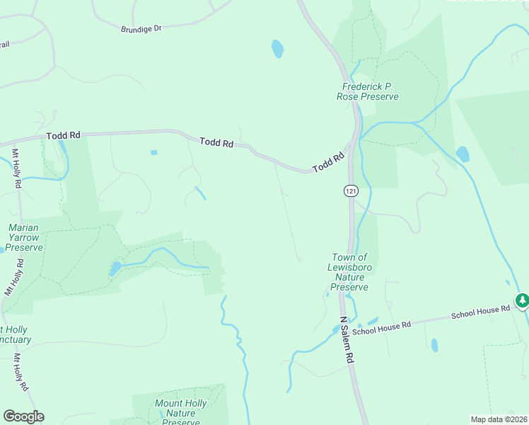map of restaurants, bars, coffee shops, grocery stores, and more near 290 Todd Road in Katonah