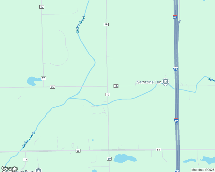 map of restaurants, bars, coffee shops, grocery stores, and more near 2001 County Road 66 in Auburn