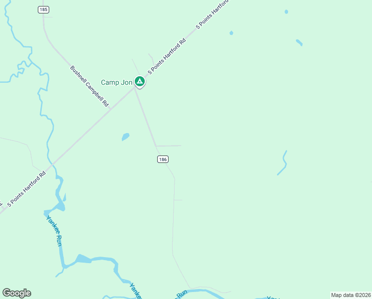 map of restaurants, bars, coffee shops, grocery stores, and more near 6499 Thompson Sharpsville Road in Fowler