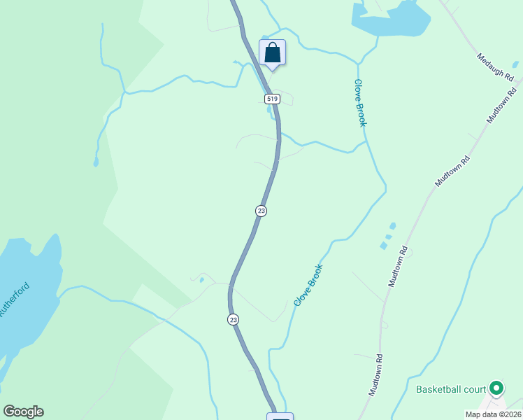map of restaurants, bars, coffee shops, grocery stores, and more near 1286 New Jersey 23 in Wantage