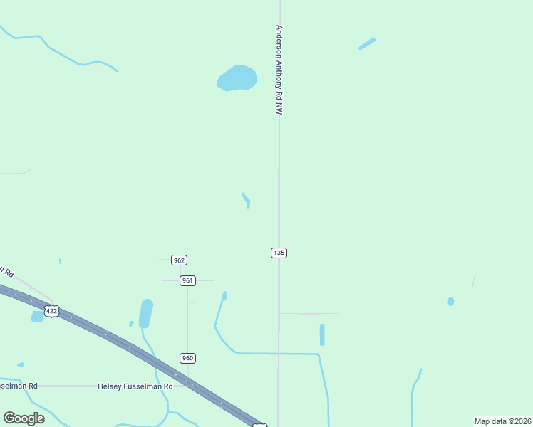 map of restaurants, bars, coffee shops, grocery stores, and more near 2555 Anderson Anthony Road Northwest in Leavittsburg