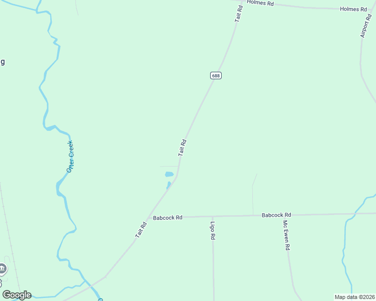 map of restaurants, bars, coffee shops, grocery stores, and more near 242 Tait Road in Mercer