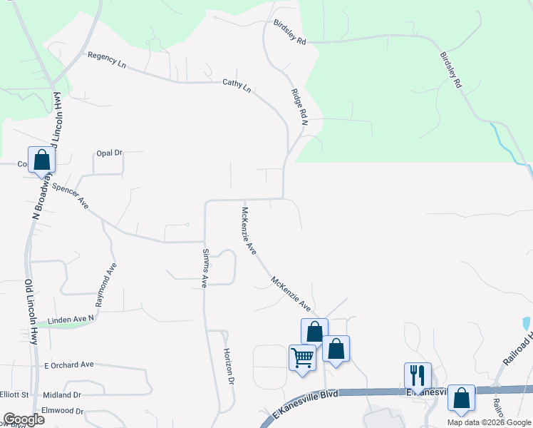 map of restaurants, bars, coffee shops, grocery stores, and more near 952 Tower Ridge Hollow in Council Bluffs