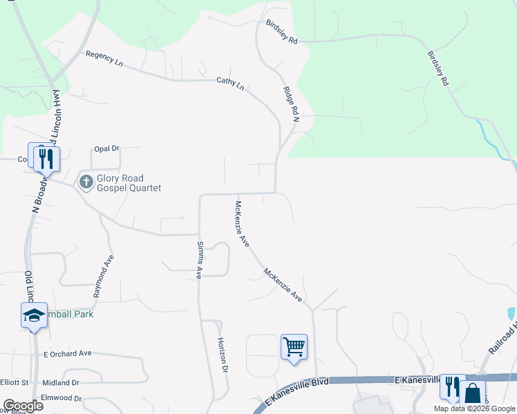 map of restaurants, bars, coffee shops, grocery stores, and more near 952 Tower Ridge Hollow in Council Bluffs