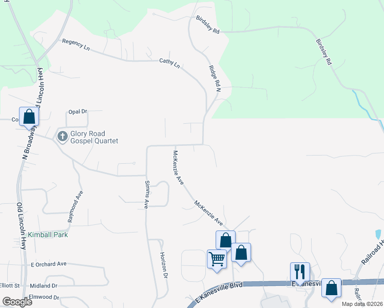 map of restaurants, bars, coffee shops, grocery stores, and more near 952 Tower Ridge Hollow in Council Bluffs