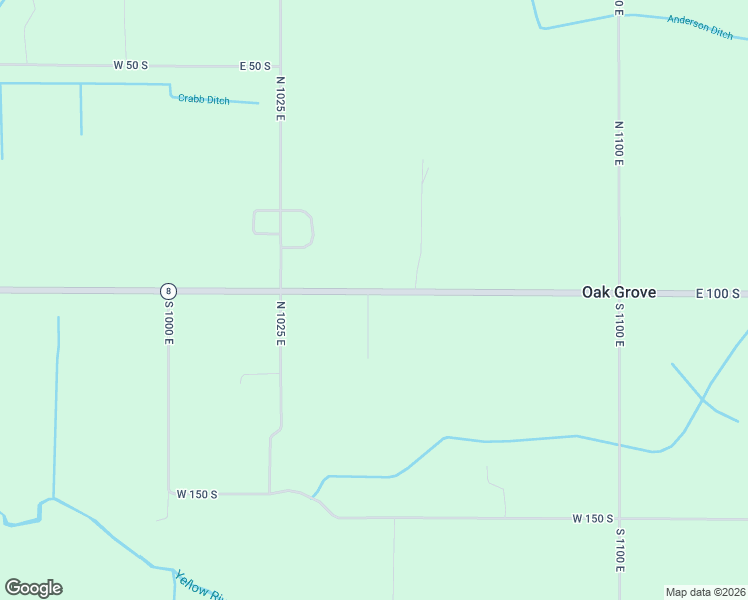 map of restaurants, bars, coffee shops, grocery stores, and more near 10513 East Sr 8 in Culver