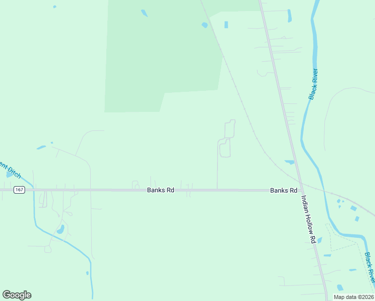 map of restaurants, bars, coffee shops, grocery stores, and more near 39738 Banks Road in Grafton