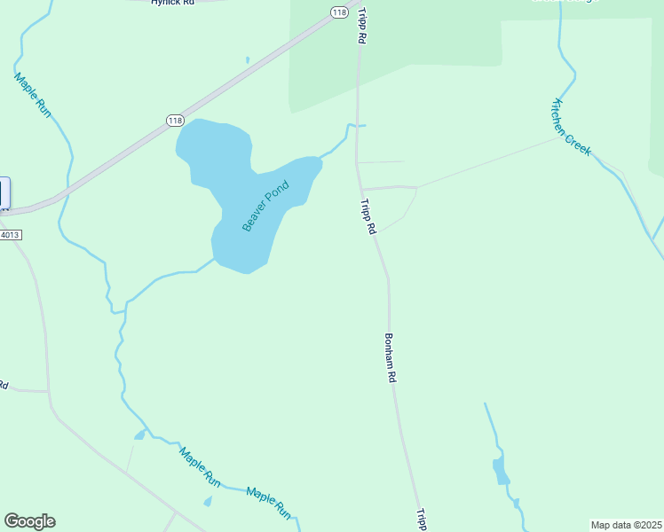 map of restaurants, bars, coffee shops, grocery stores, and more near 131 Tripp Road in Benton