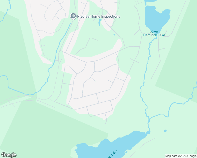 map of restaurants, bars, coffee shops, grocery stores, and more near 810 Jefferson Court in Dingmans Ferry